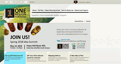 Desktop Screenshot of oneregionforward.org